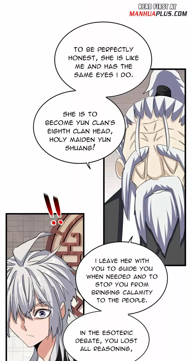 Magic Emperor Chapter 395 page 36 - 