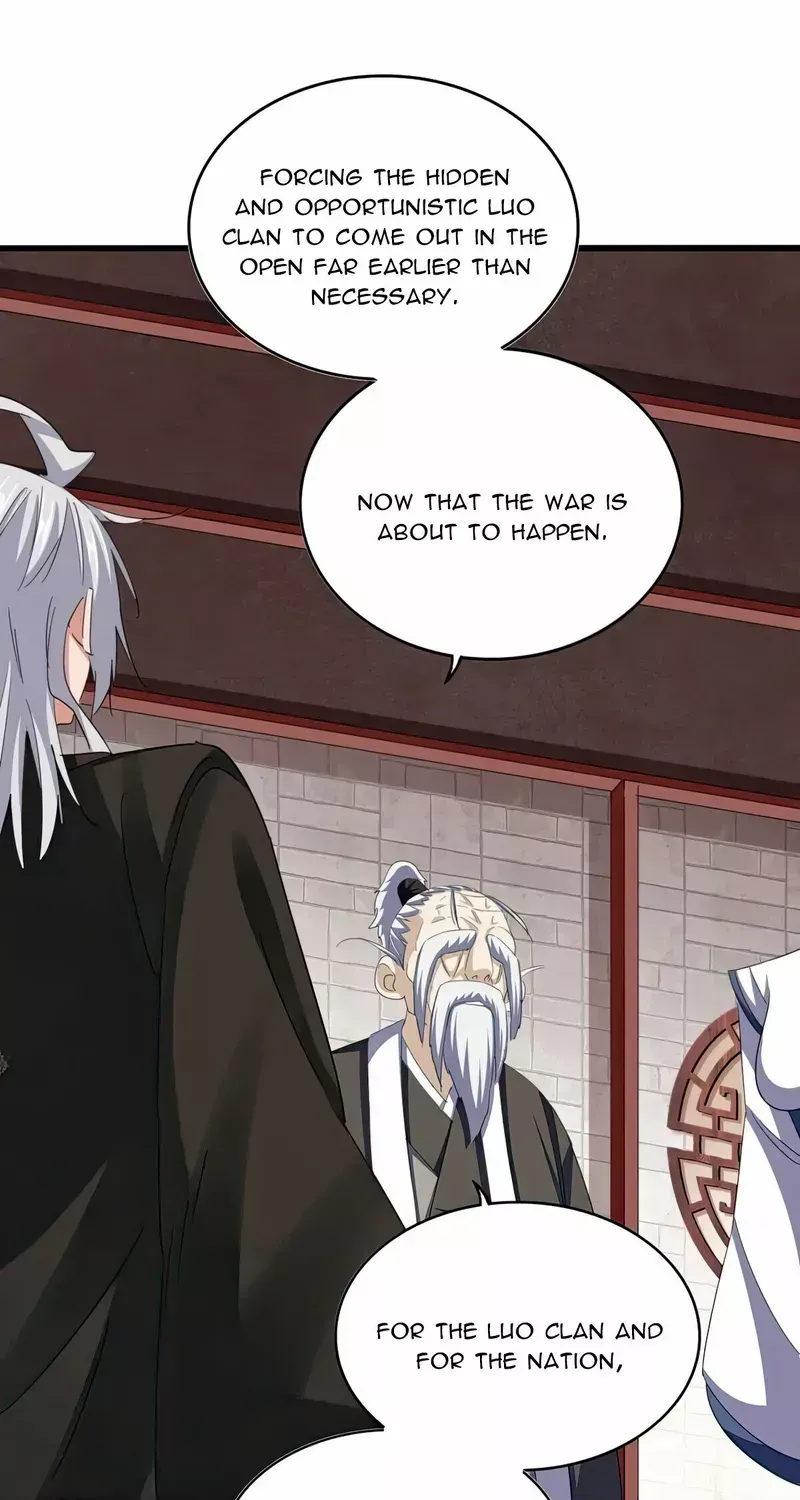 Magic Emperor Chapter 395 page 38 - 