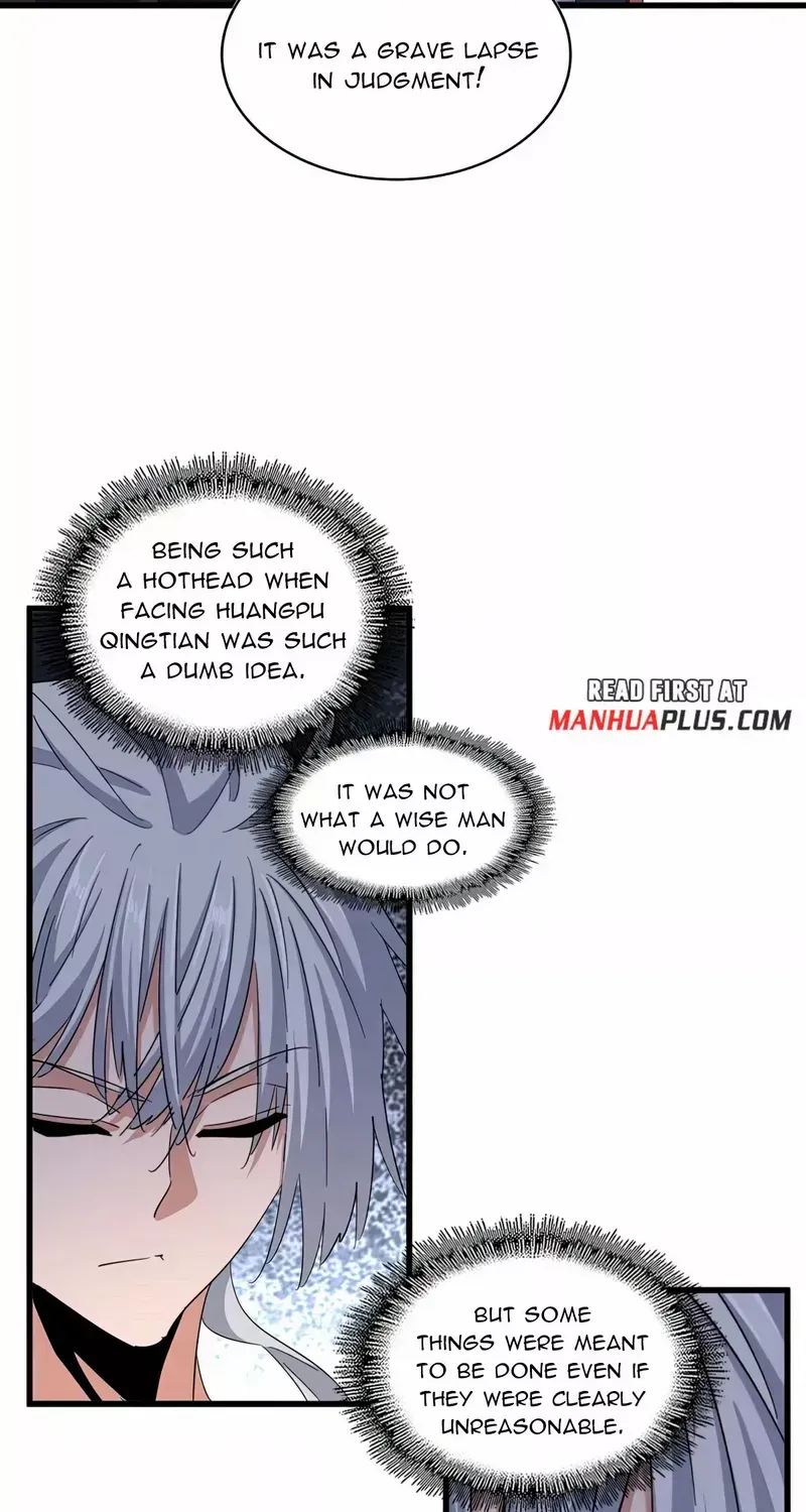 Magic Emperor Chapter 395 page 39 - 