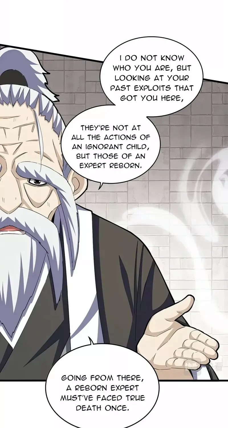 Magic Emperor Chapter 395 page 5 - 
