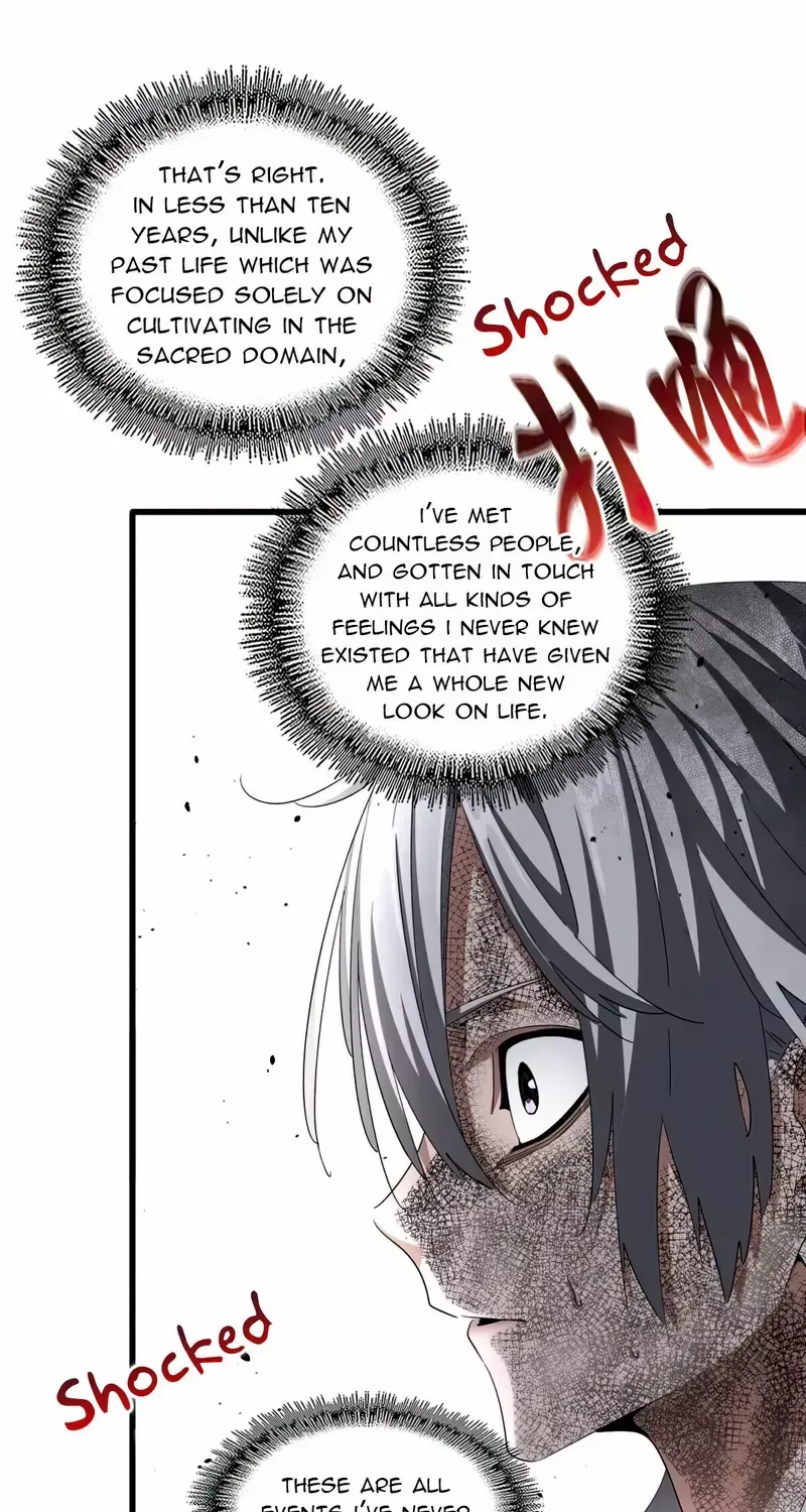 Magic Emperor Chapter 395 page 8 - 
