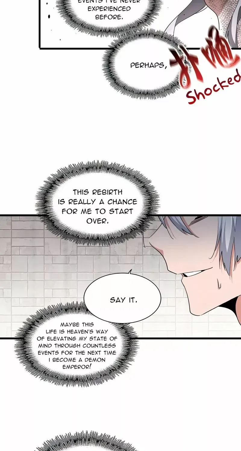 Magic Emperor Chapter 395 page 9 - 