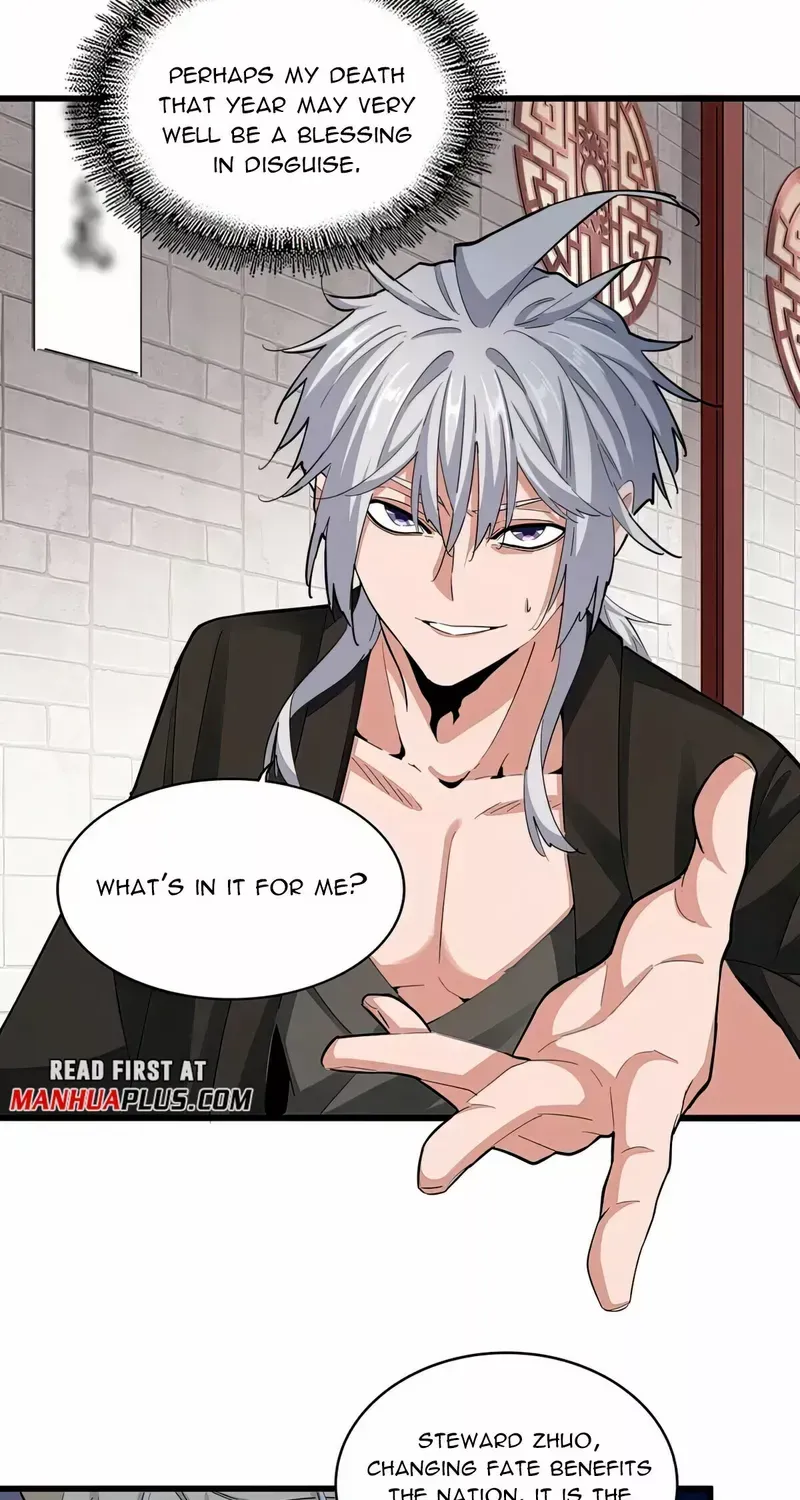 Magic Emperor Chapter 395 page 10 - 