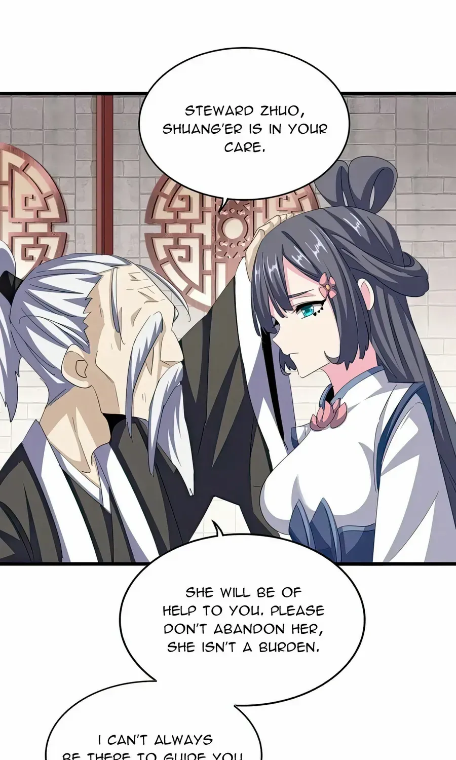 Magic Emperor Chapter 396 page 11 - 