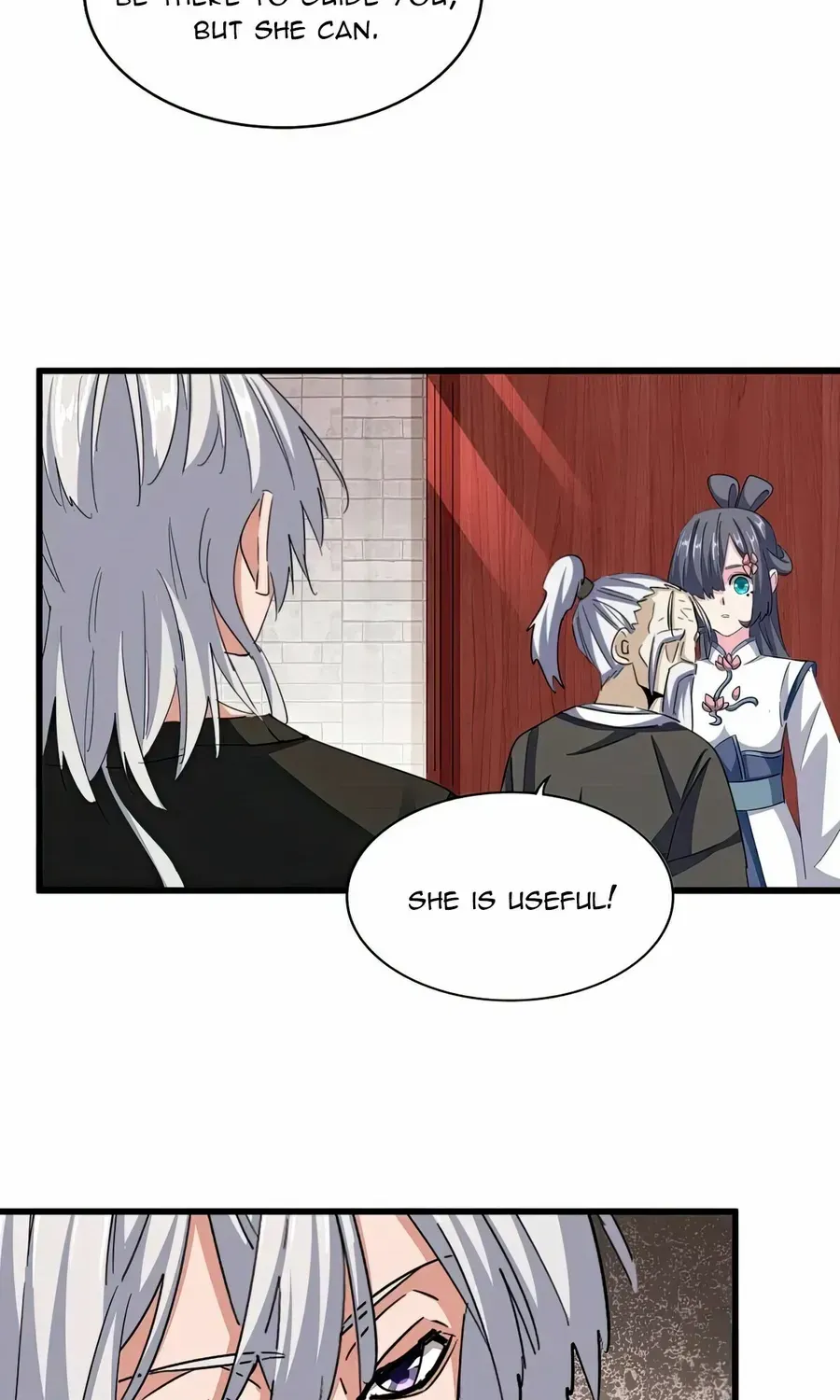 Magic Emperor Chapter 396 page 12 - 