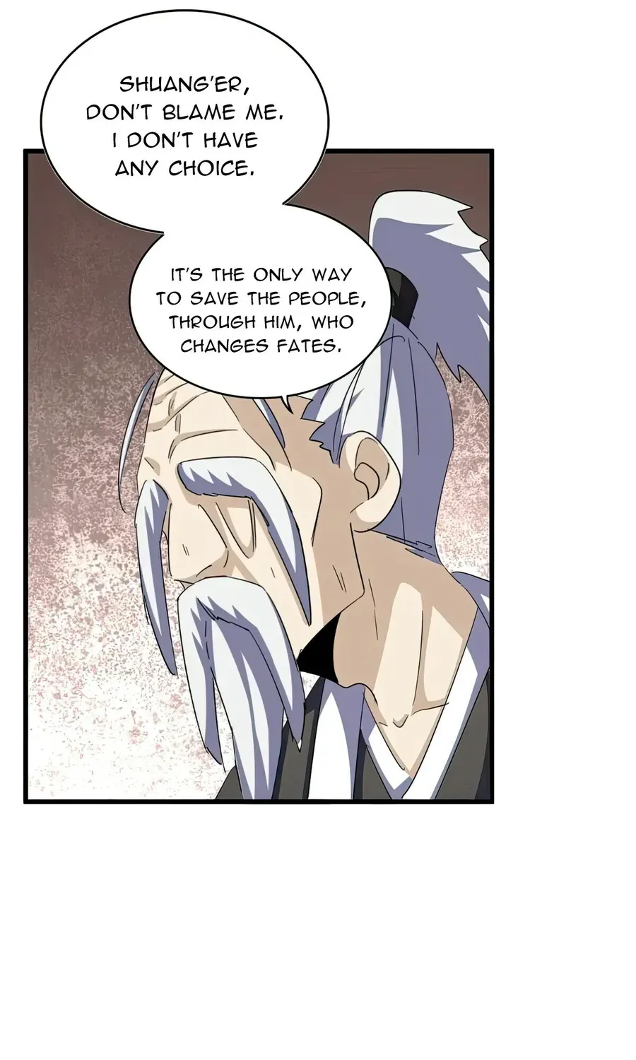 Magic Emperor Chapter 396 page 3 - 