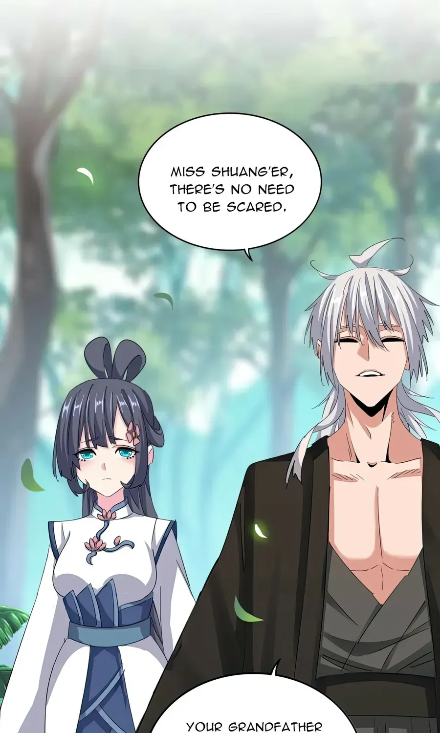 Magic Emperor Chapter 396 page 23 - 