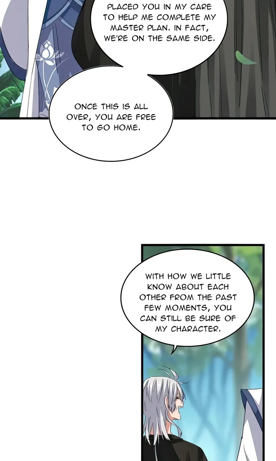 Magic Emperor Chapter 396 page 24 - 