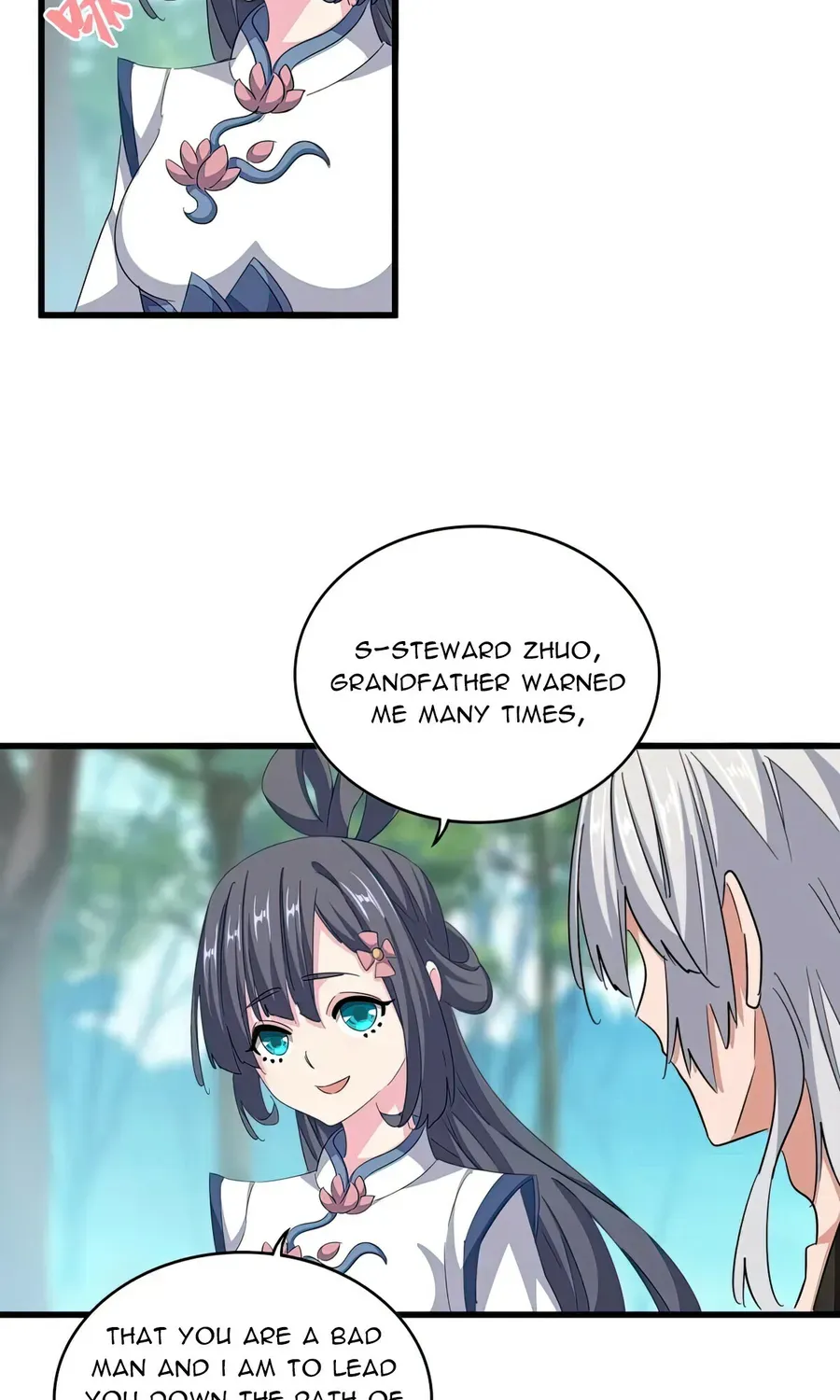 Magic Emperor Chapter 396 page 26 - 