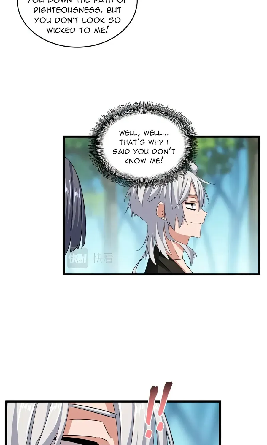 Magic Emperor Chapter 396 page 27 - 