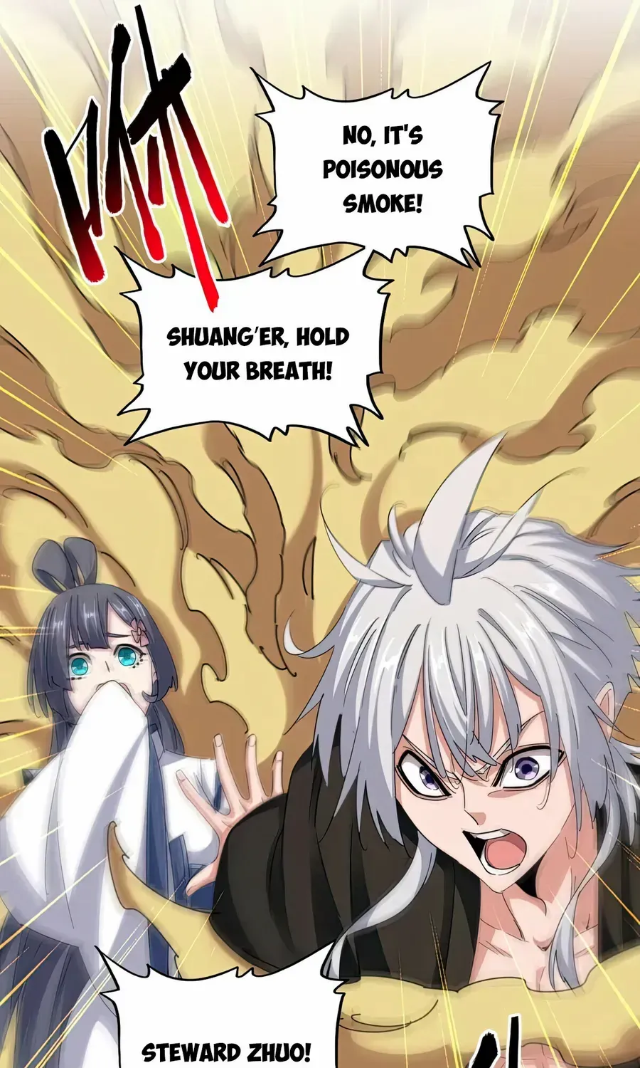 Magic Emperor Chapter 396 page 29 - 