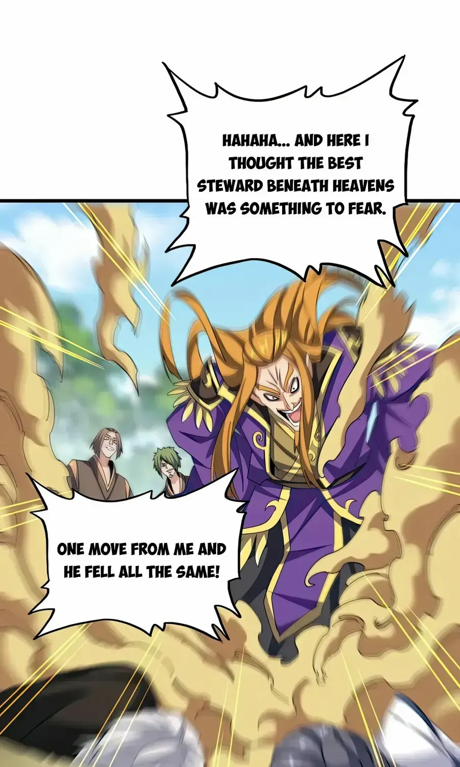 Magic Emperor Chapter 396 page 33 - 