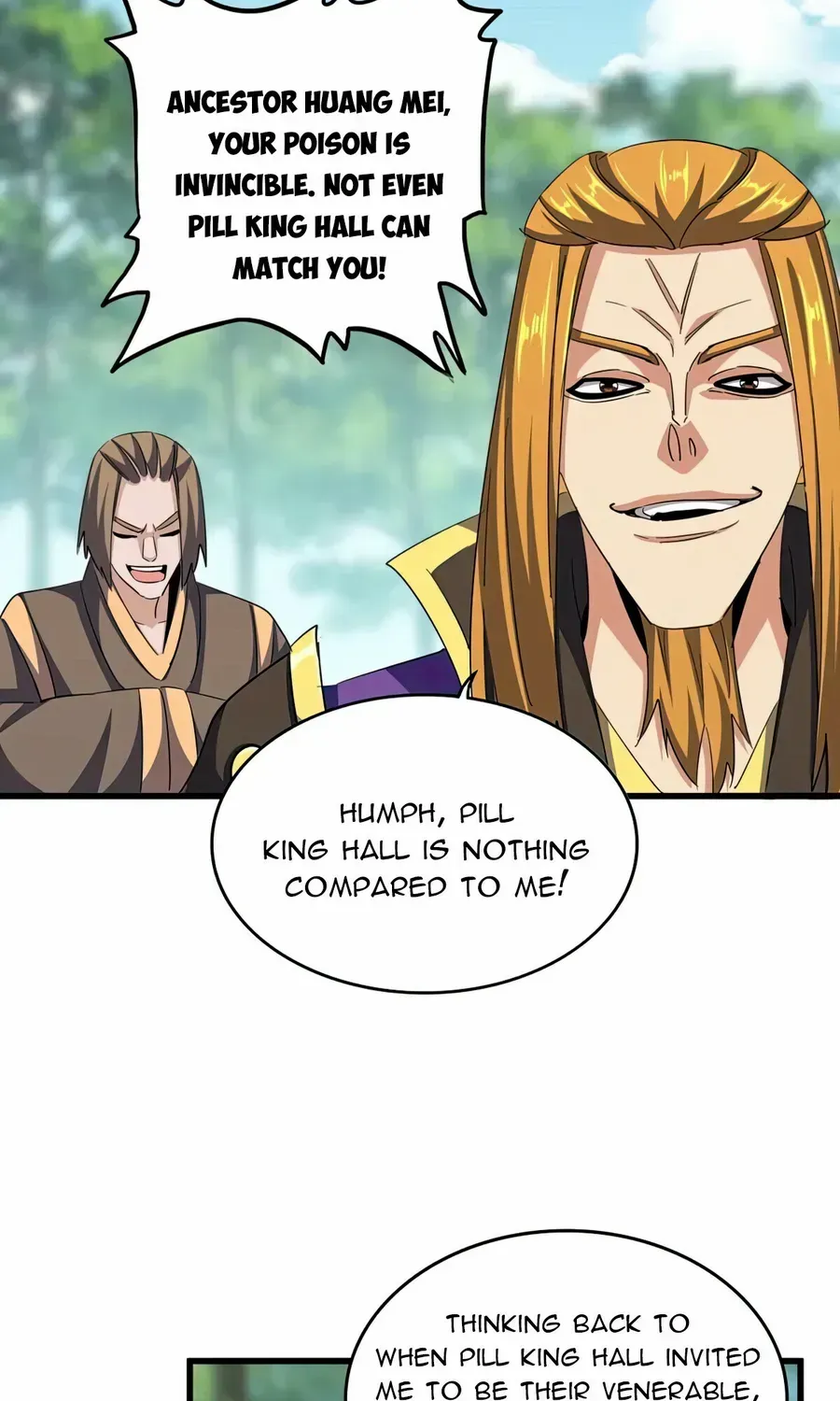 Magic Emperor Chapter 396 page 35 - 