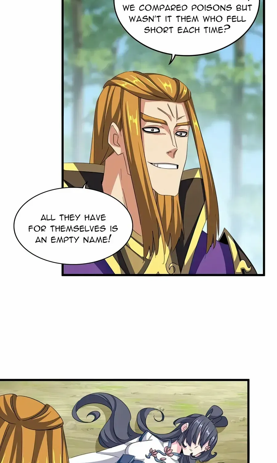Magic Emperor Chapter 396 page 36 - 