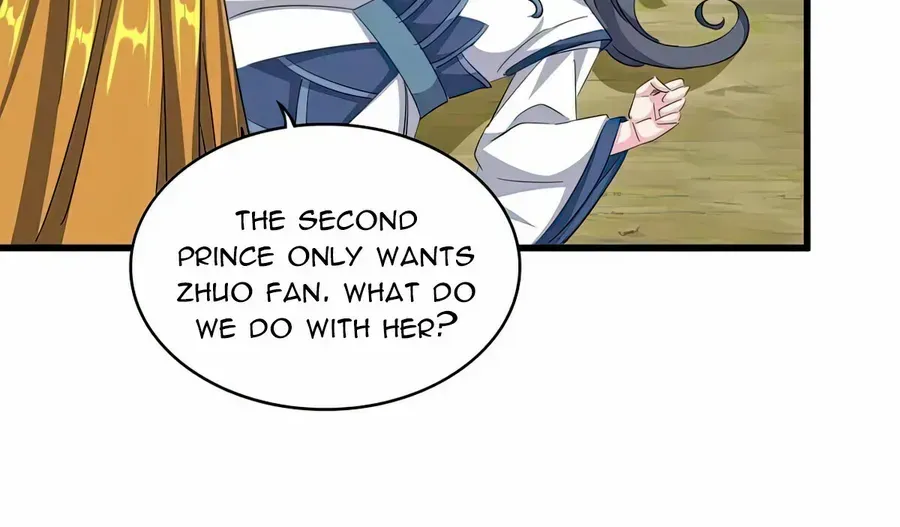 Magic Emperor Chapter 396 page 37 - 