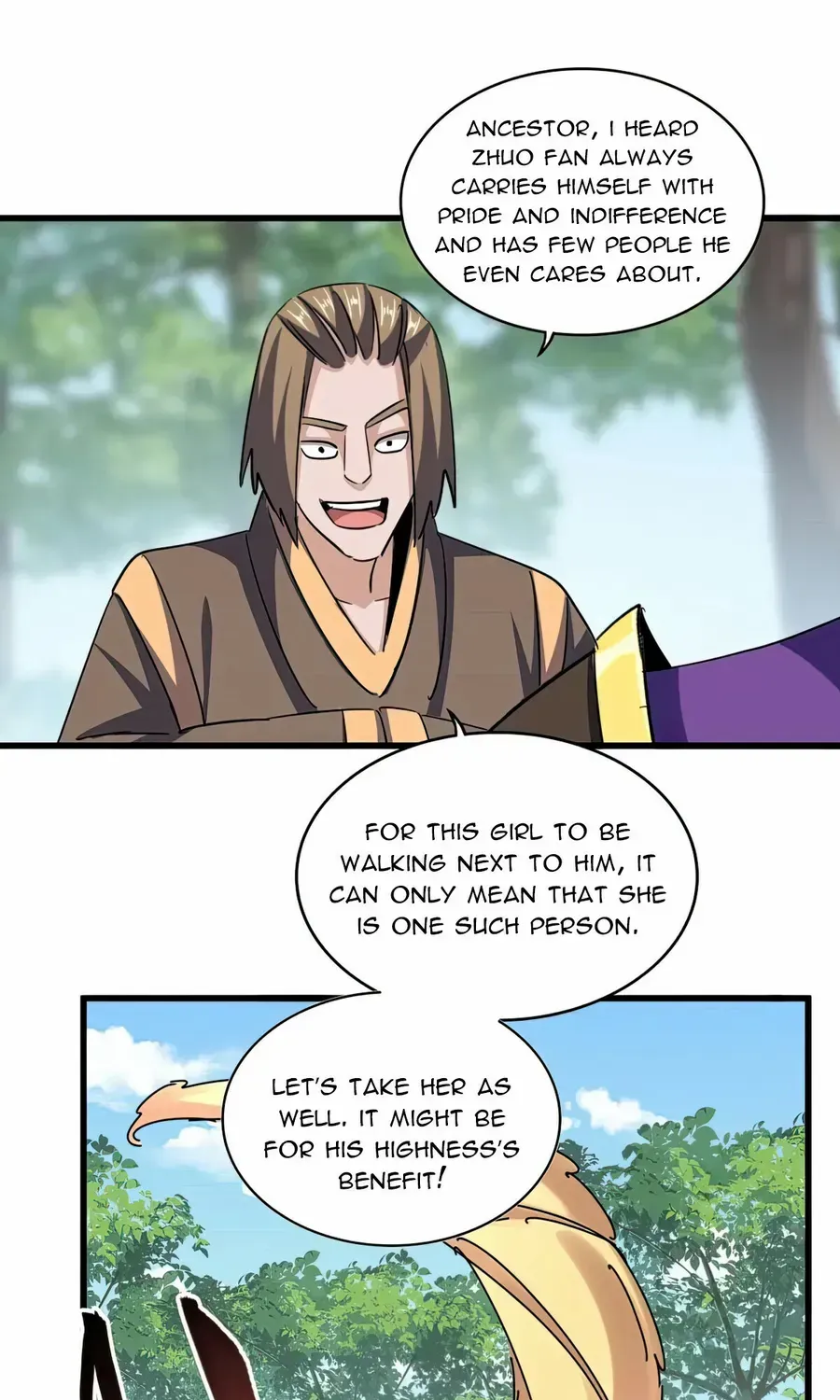 Magic Emperor Chapter 396 page 38 - 
