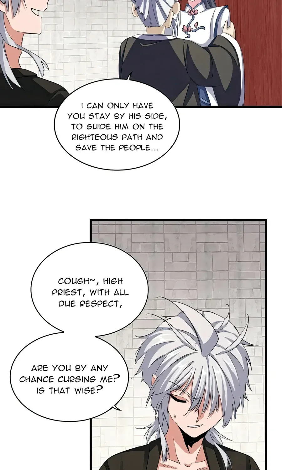 Magic Emperor Chapter 396 page 5 - 