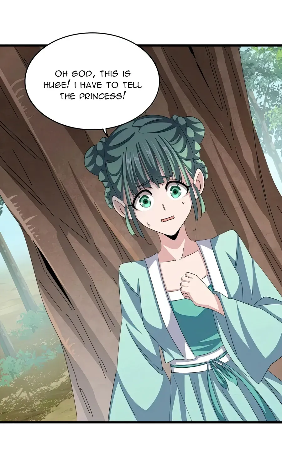 Magic Emperor Chapter 396 page 41 - 