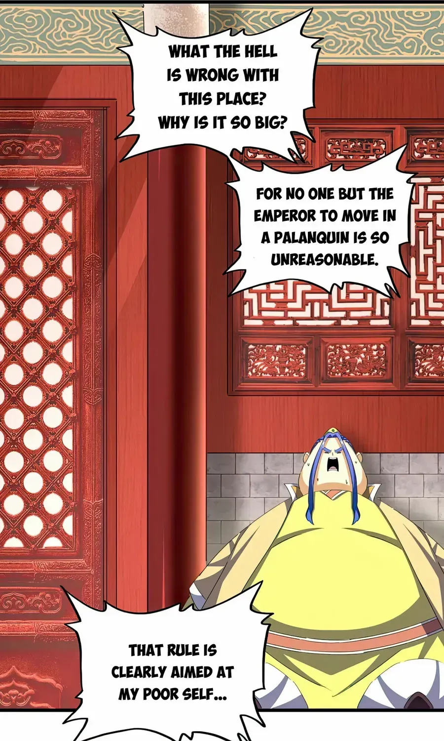 Magic Emperor Chapter 396 page 44 - 
