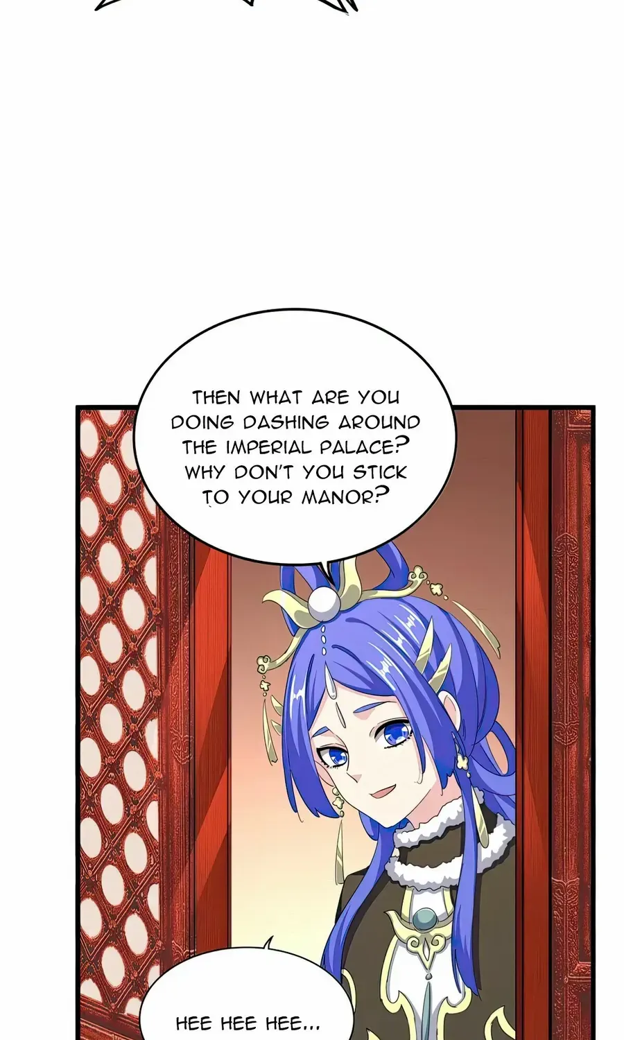Magic Emperor Chapter 396 page 45 - 