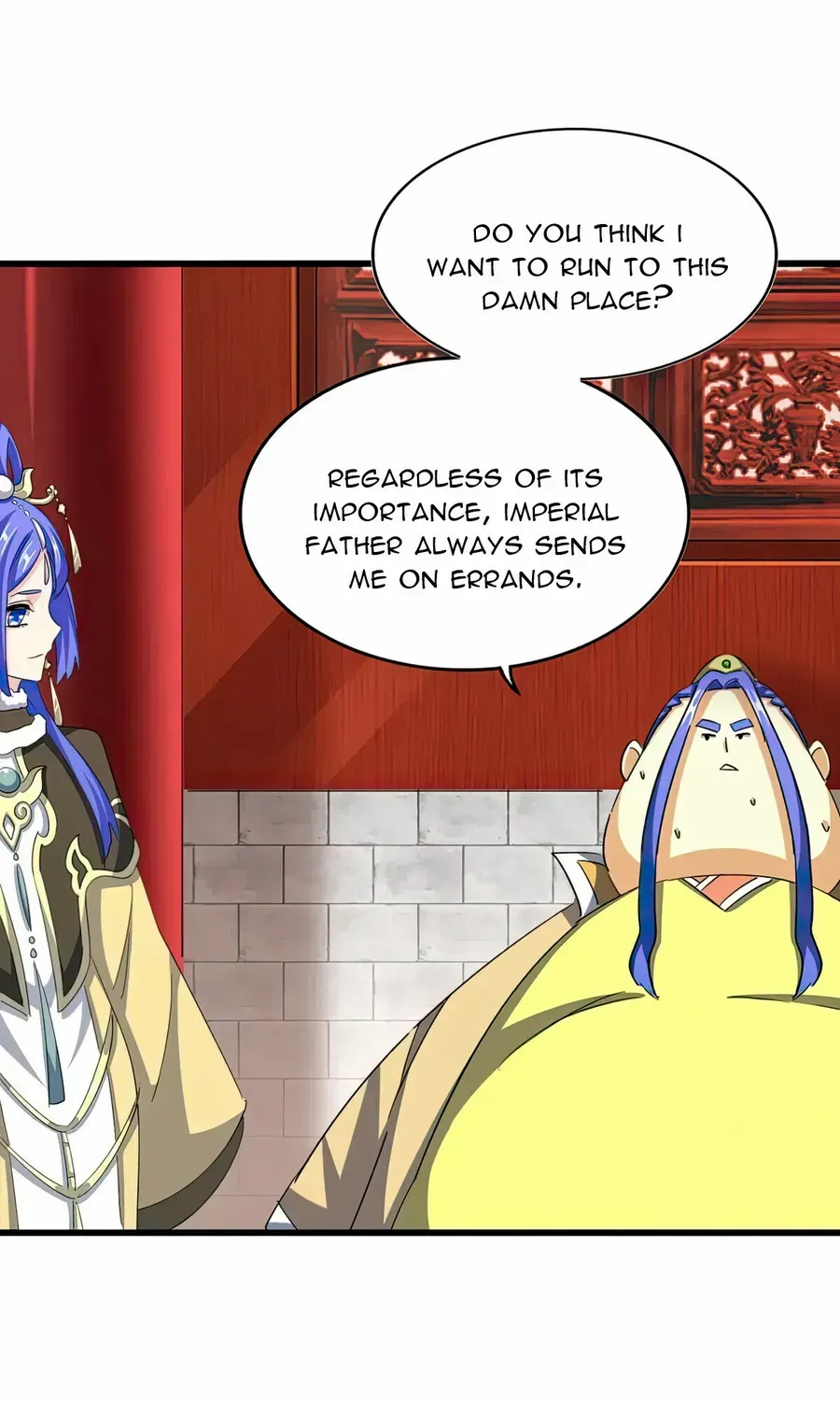 Magic Emperor Chapter 396 page 47 - 