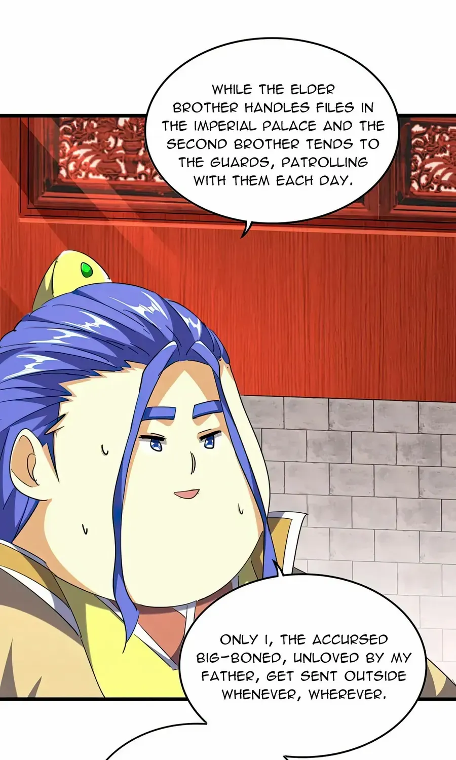 Magic Emperor Chapter 396 page 48 - 