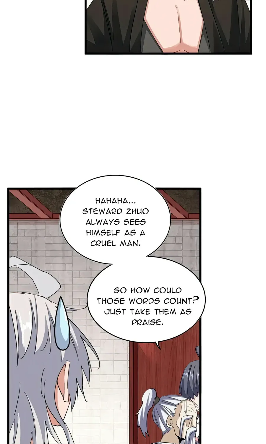 Magic Emperor Chapter 396 page 6 - 