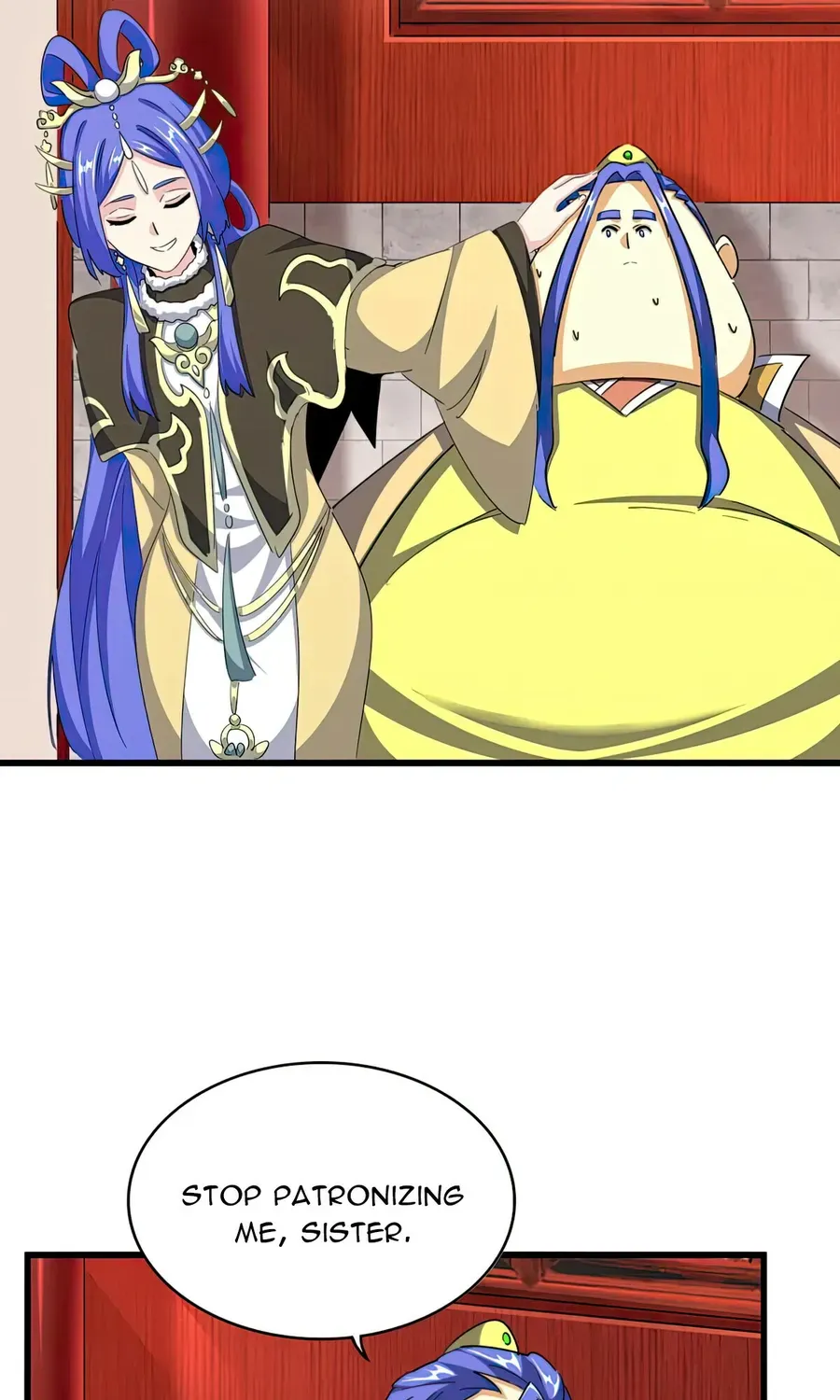 Magic Emperor Chapter 396 page 51 - 