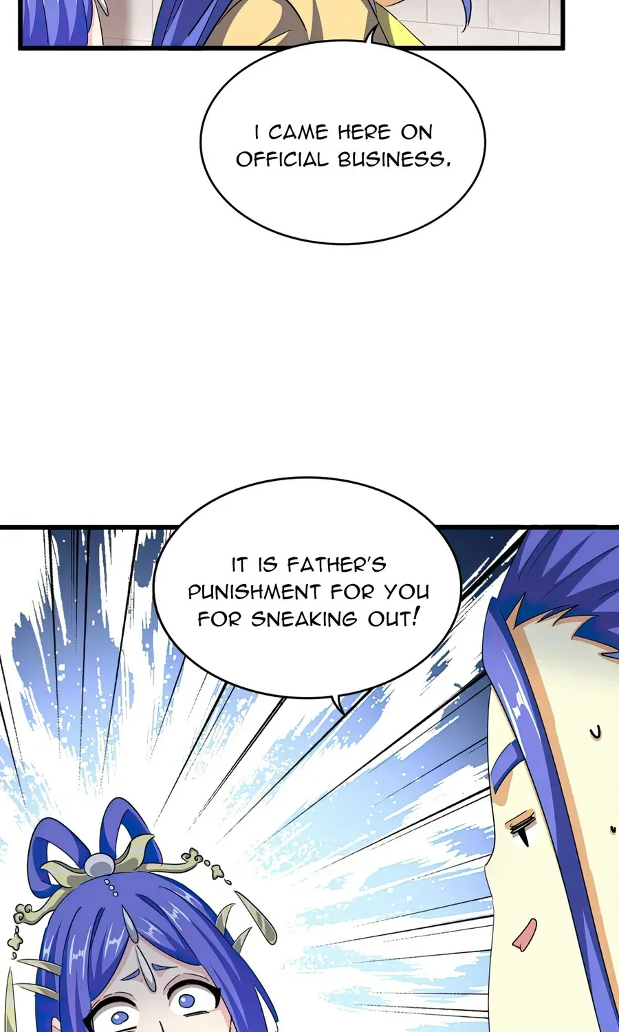 Magic Emperor Chapter 396 page 53 - 