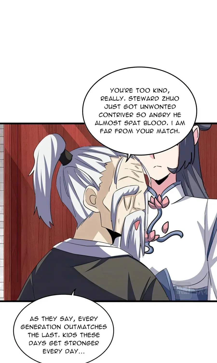 Magic Emperor Chapter 396 page 8 - 