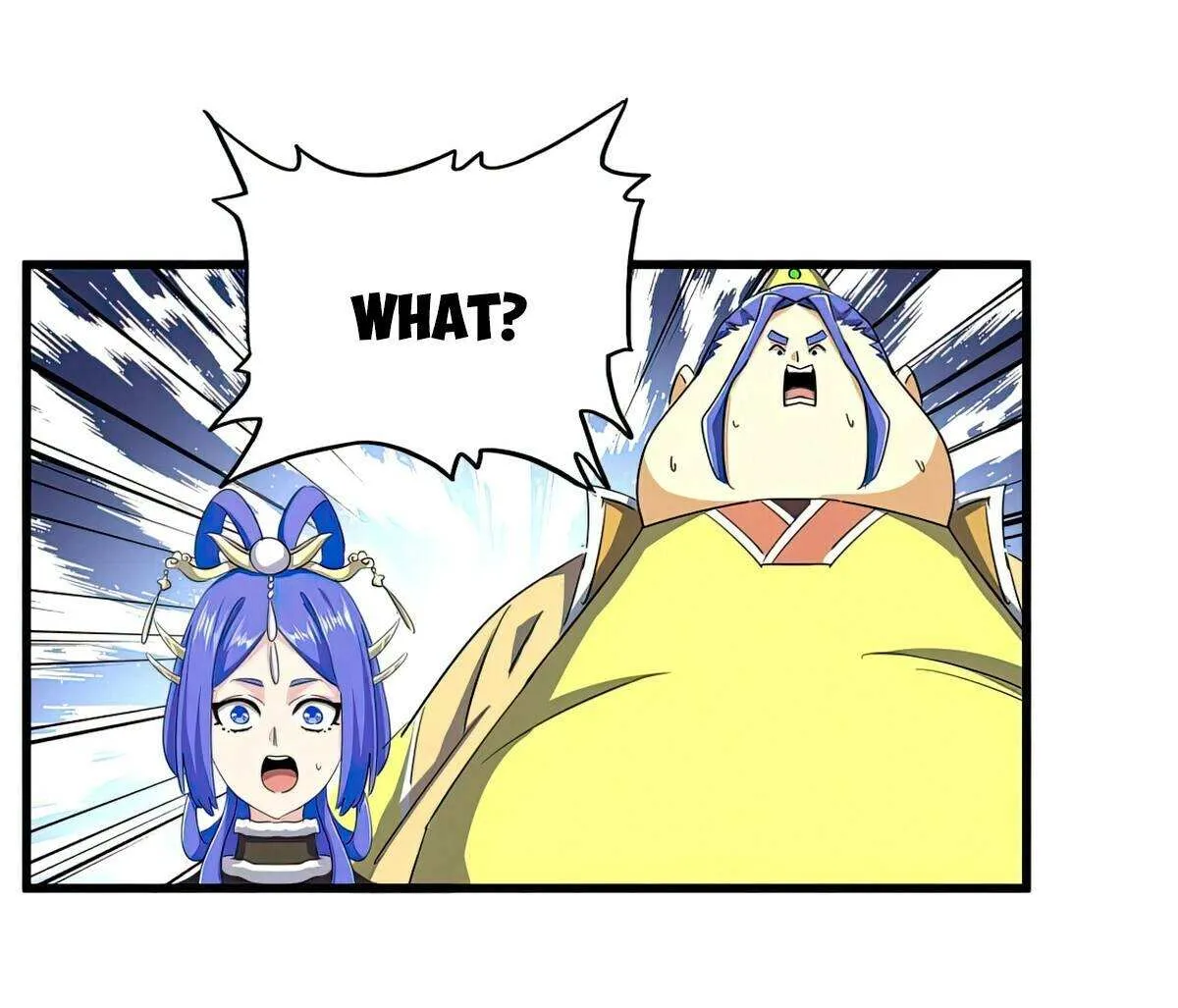 Magic Emperor Chapter 397 page 11 - 