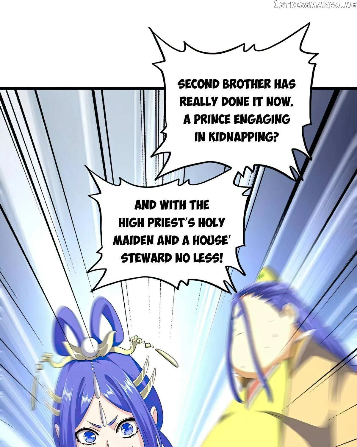 Magic Emperor Chapter 397 page 12 - 
