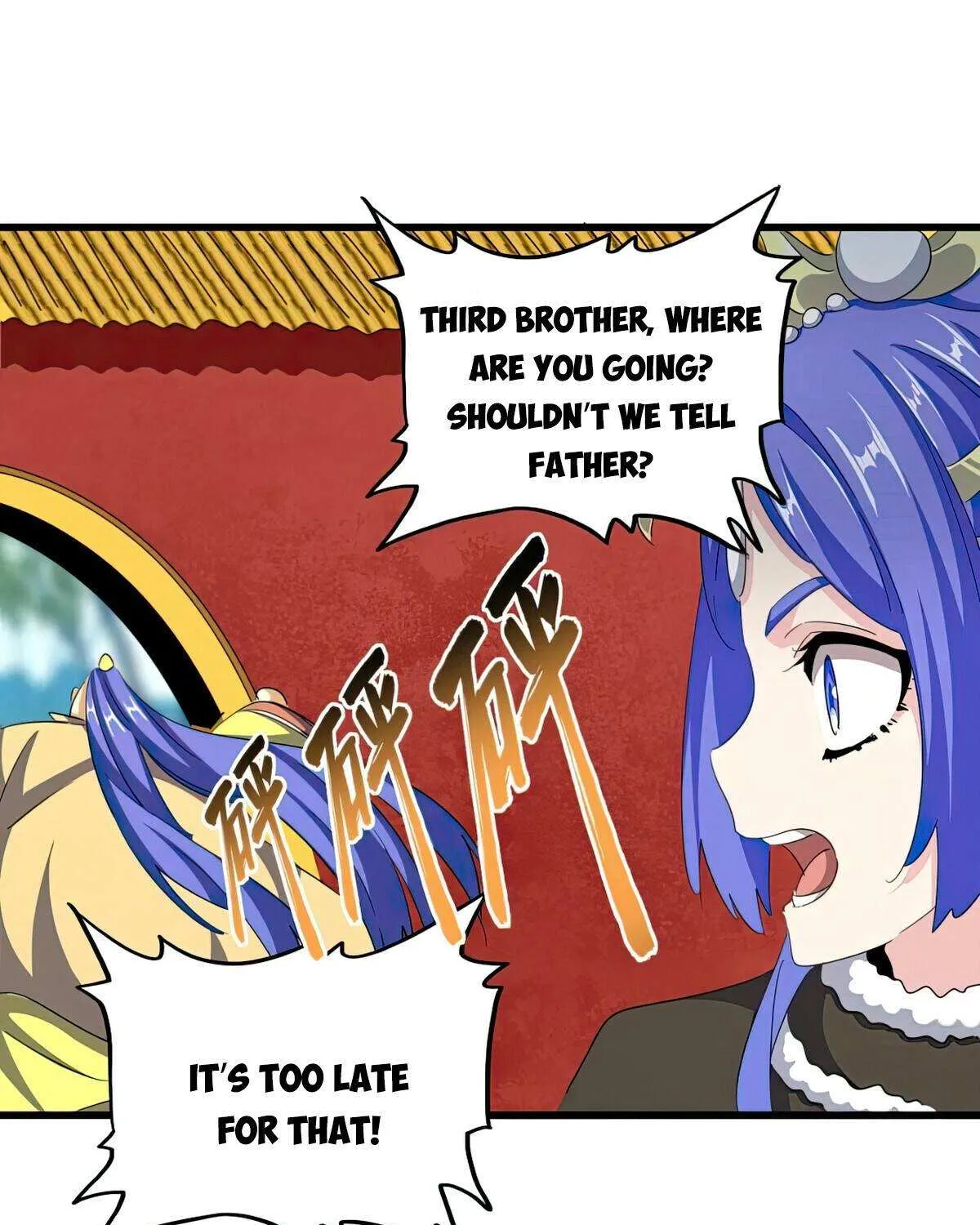 Magic Emperor Chapter 397 page 14 - 