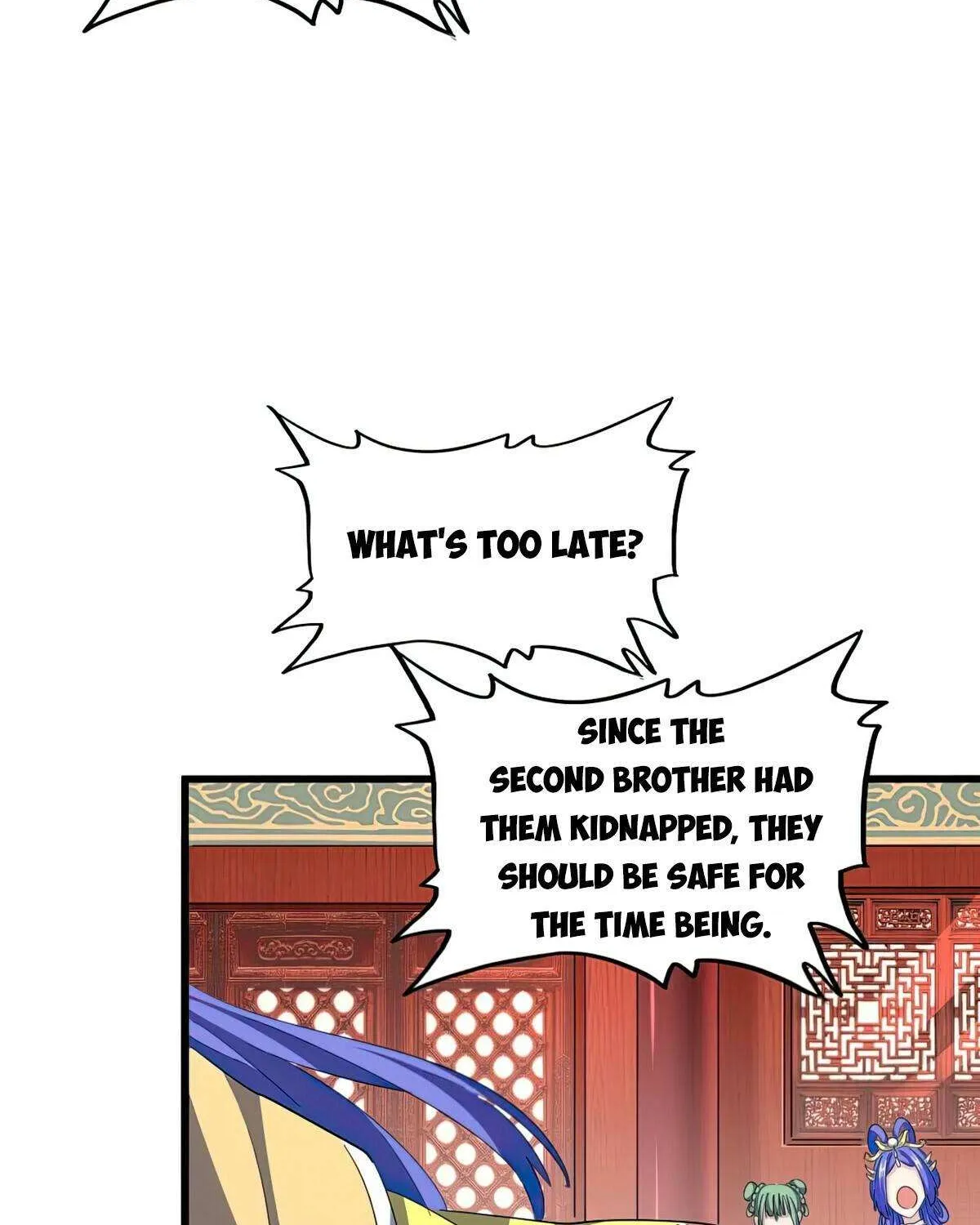 Magic Emperor Chapter 397 page 15 - 