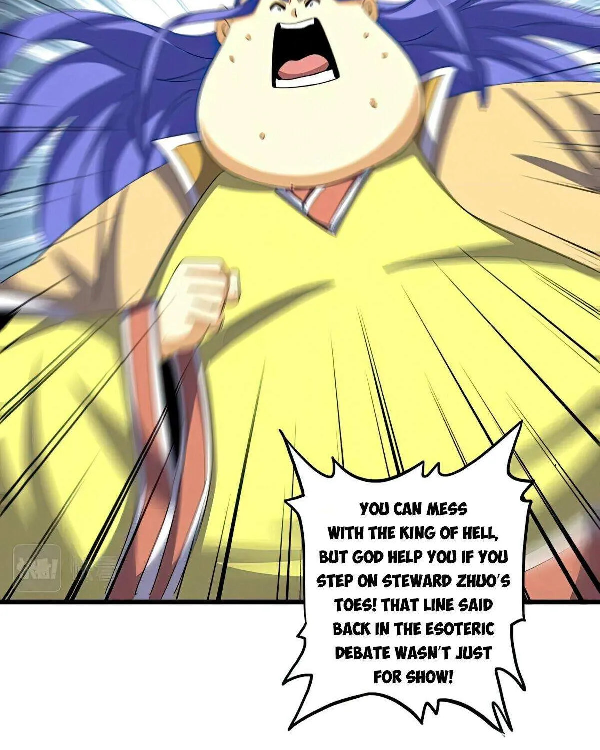 Magic Emperor Chapter 397 page 17 - 