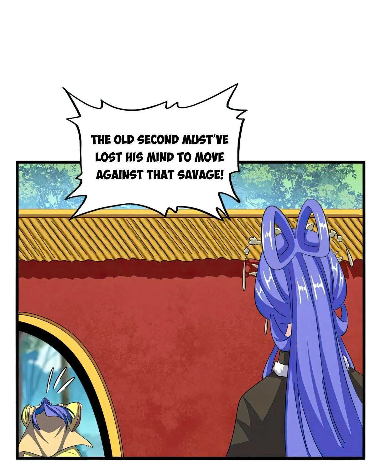 Magic Emperor Chapter 397 page 18 - 