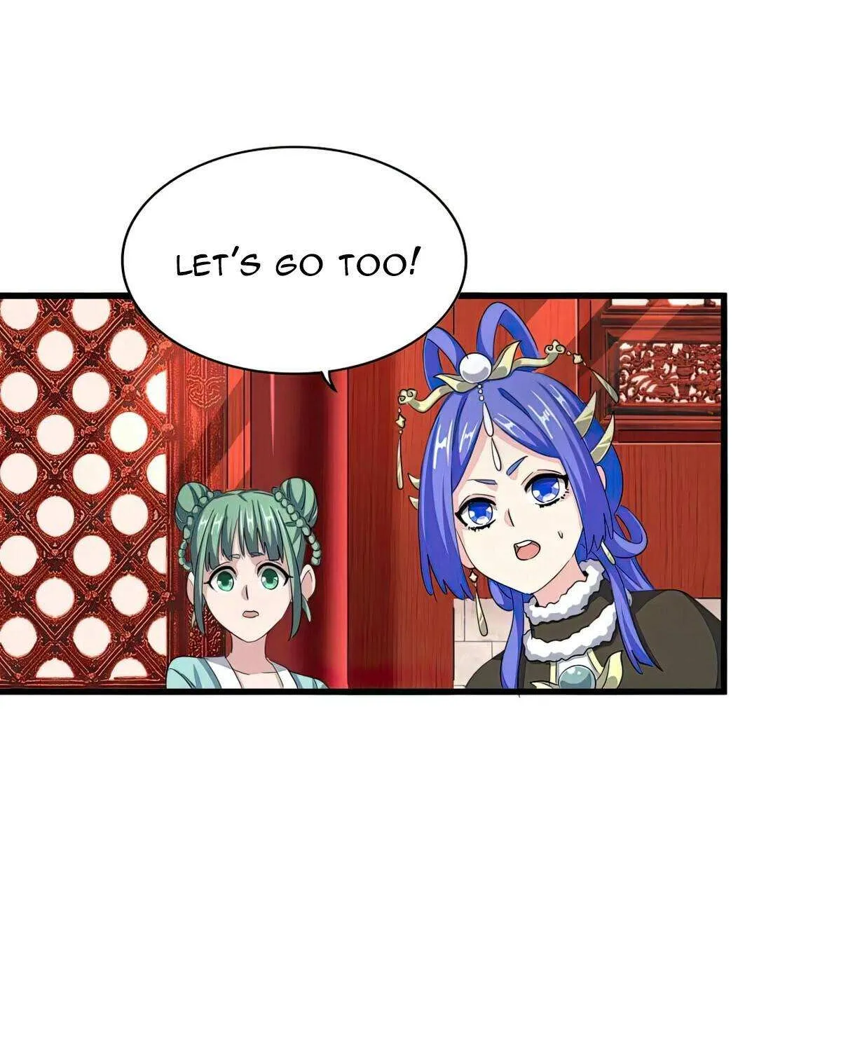 Magic Emperor Chapter 397 page 19 - 