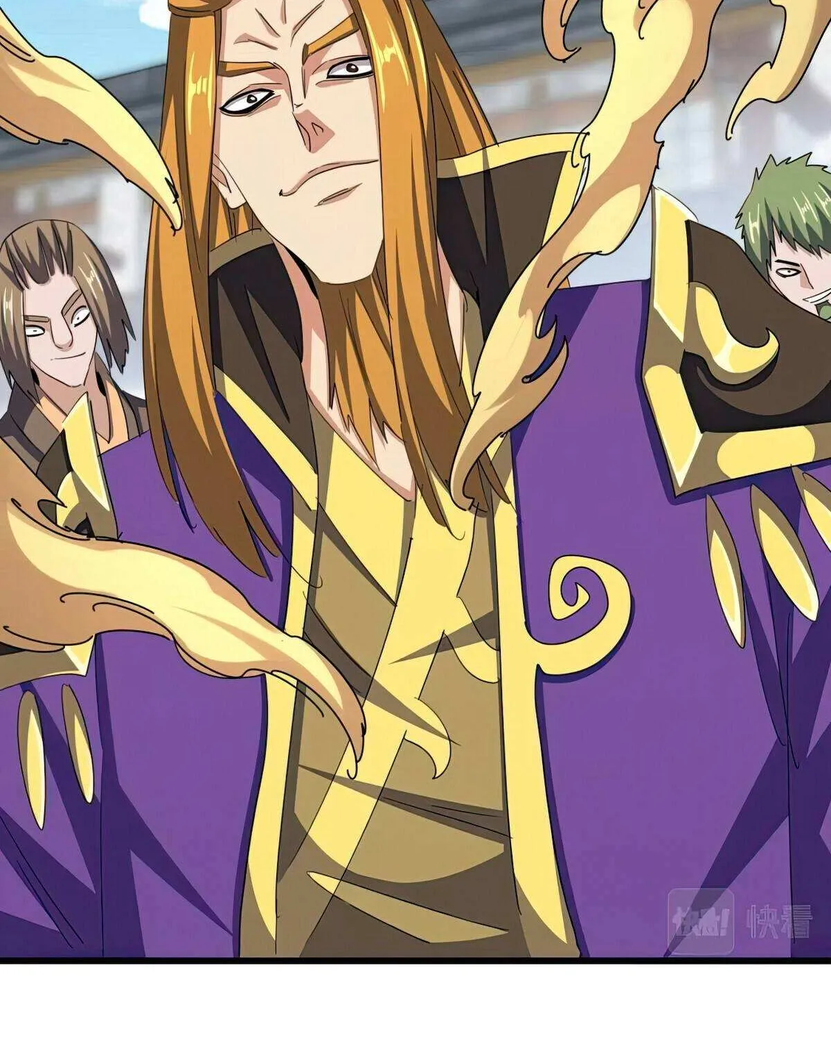 Magic Emperor Chapter 397 page 24 - 