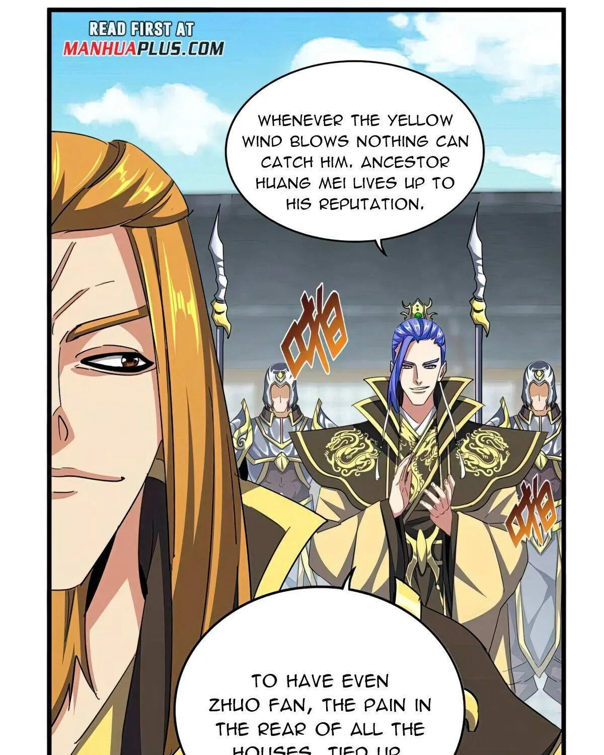 Magic Emperor Chapter 397 page 26 - 