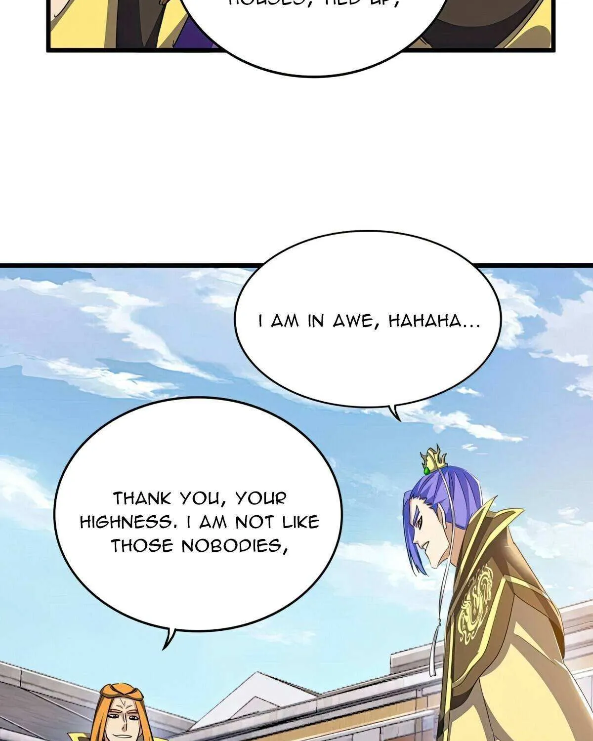 Magic Emperor Chapter 397 page 27 - 