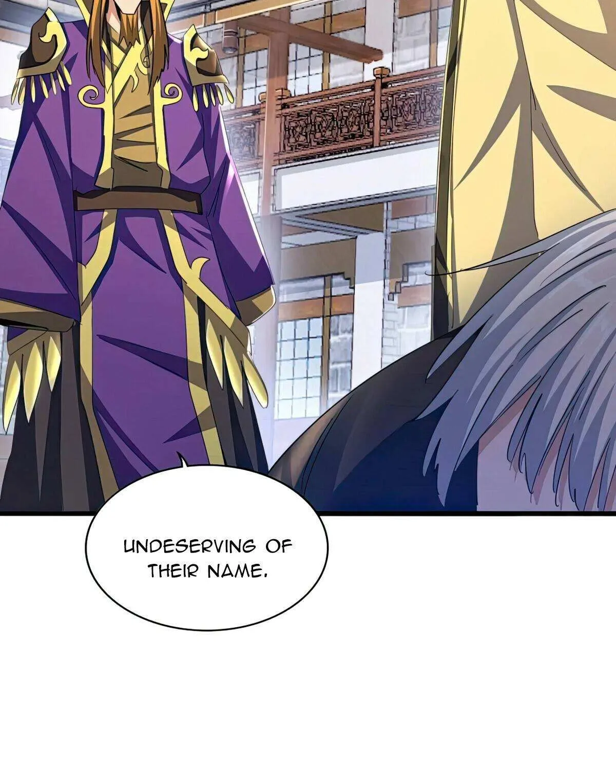 Magic Emperor Chapter 397 page 28 - 