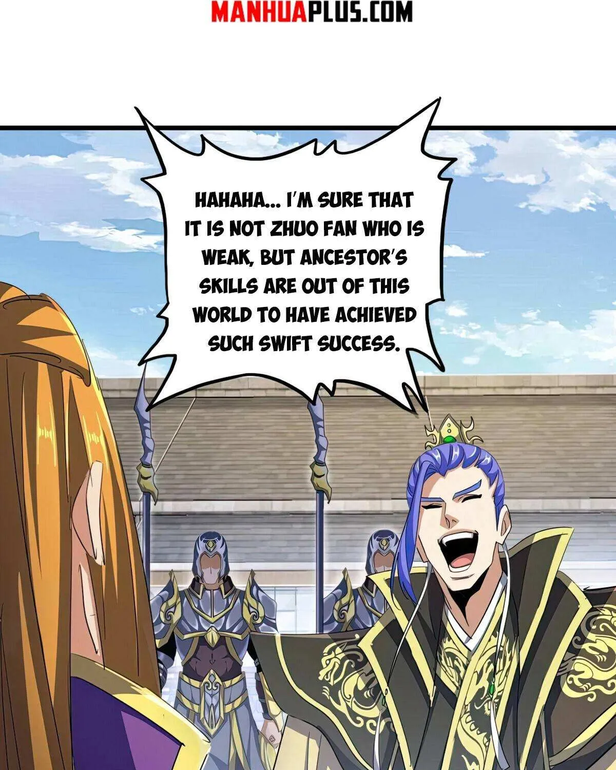 Magic Emperor Chapter 397 page 30 - 