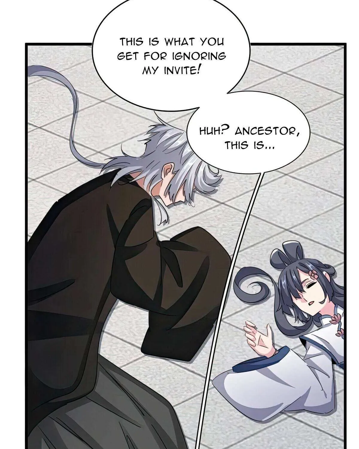 Magic Emperor Chapter 397 page 33 - 