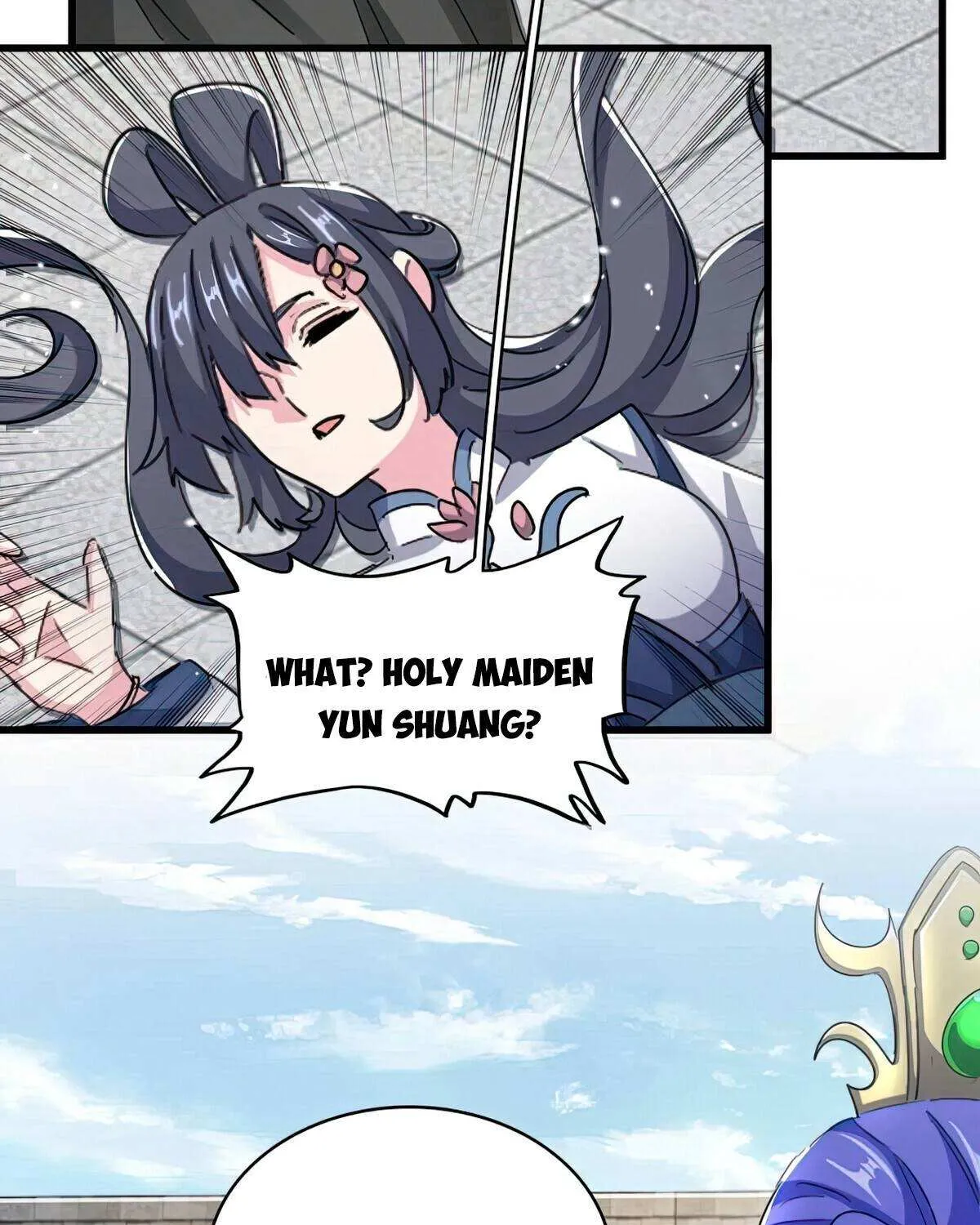 Magic Emperor Chapter 397 page 34 - 
