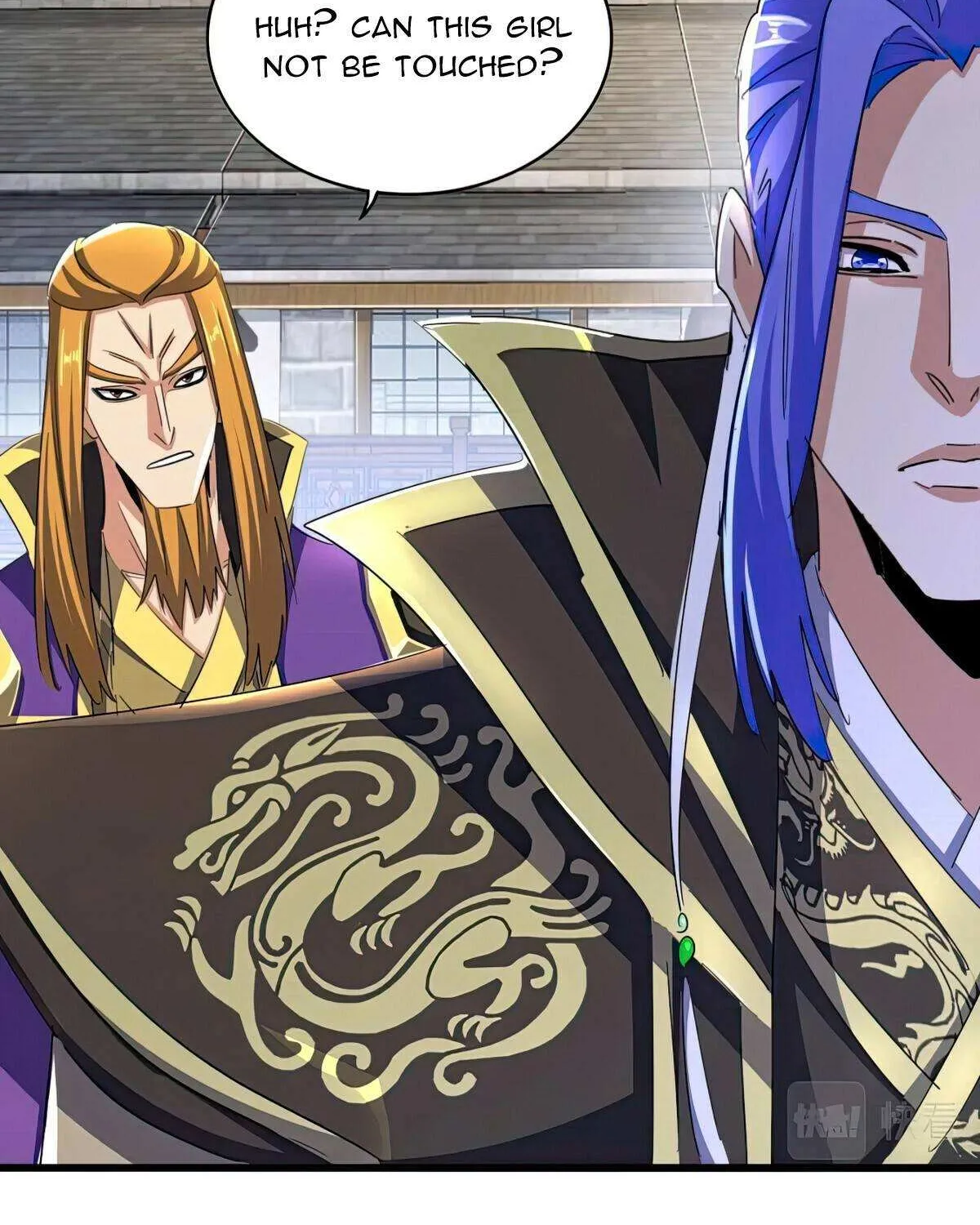 Magic Emperor Chapter 397 page 35 - 