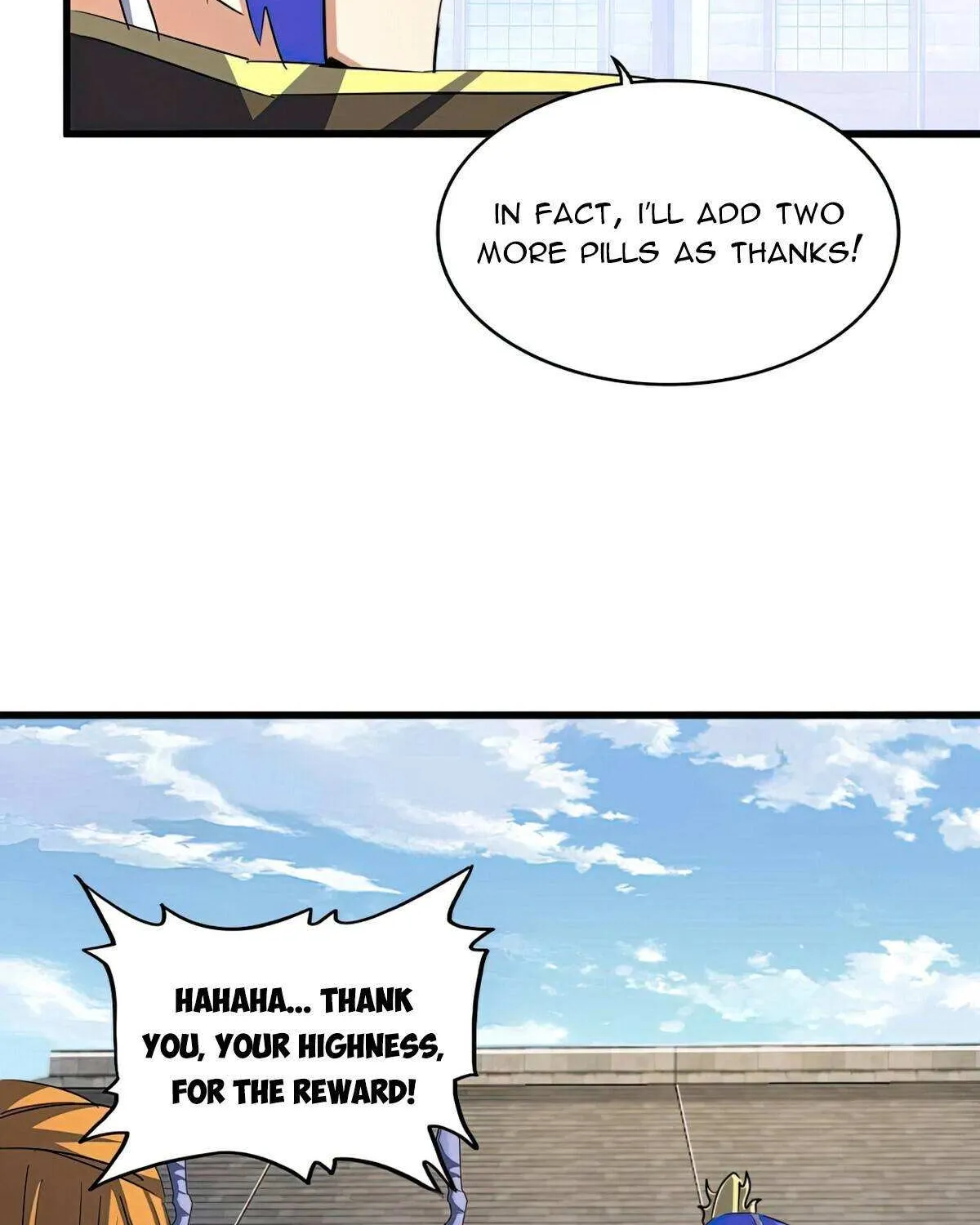 Magic Emperor Chapter 397 page 37 - 