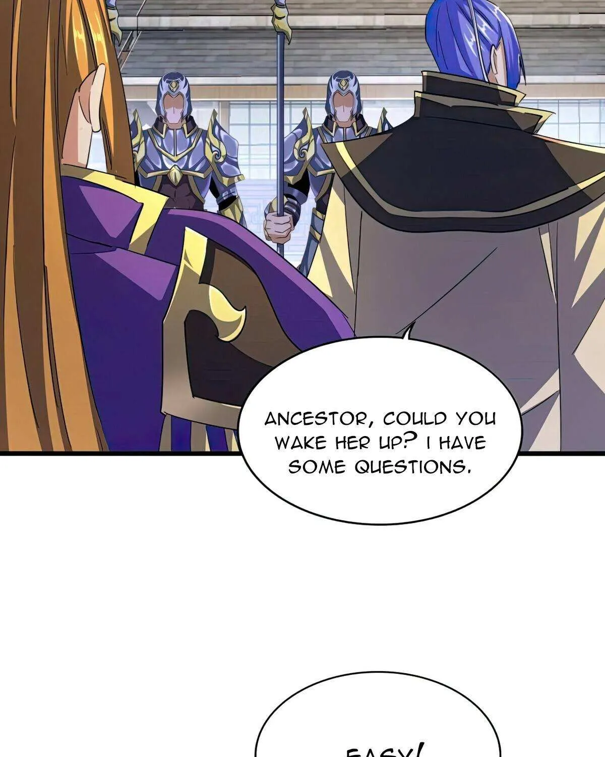 Magic Emperor Chapter 397 page 38 - 