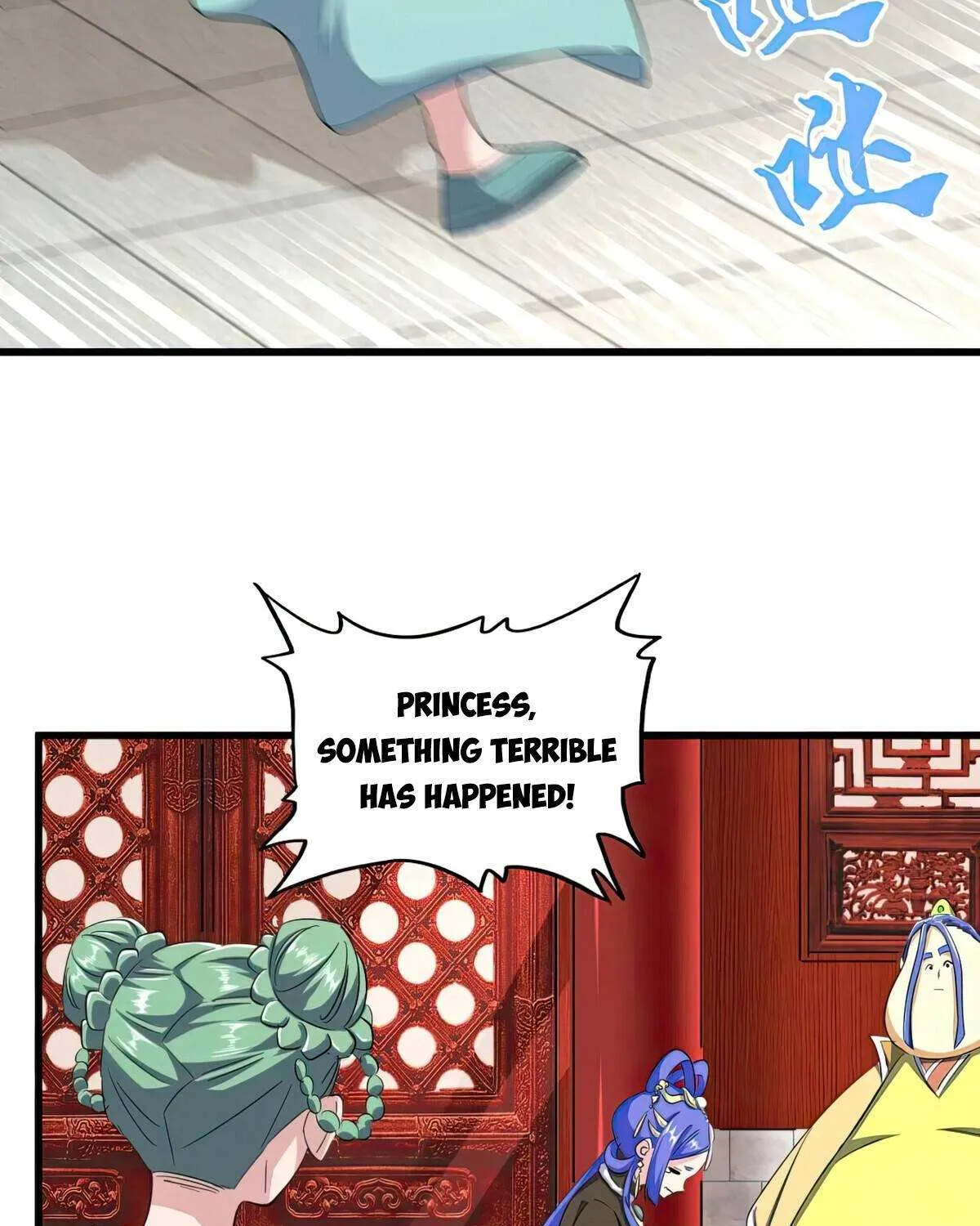 Magic Emperor Chapter 397 page 5 - 