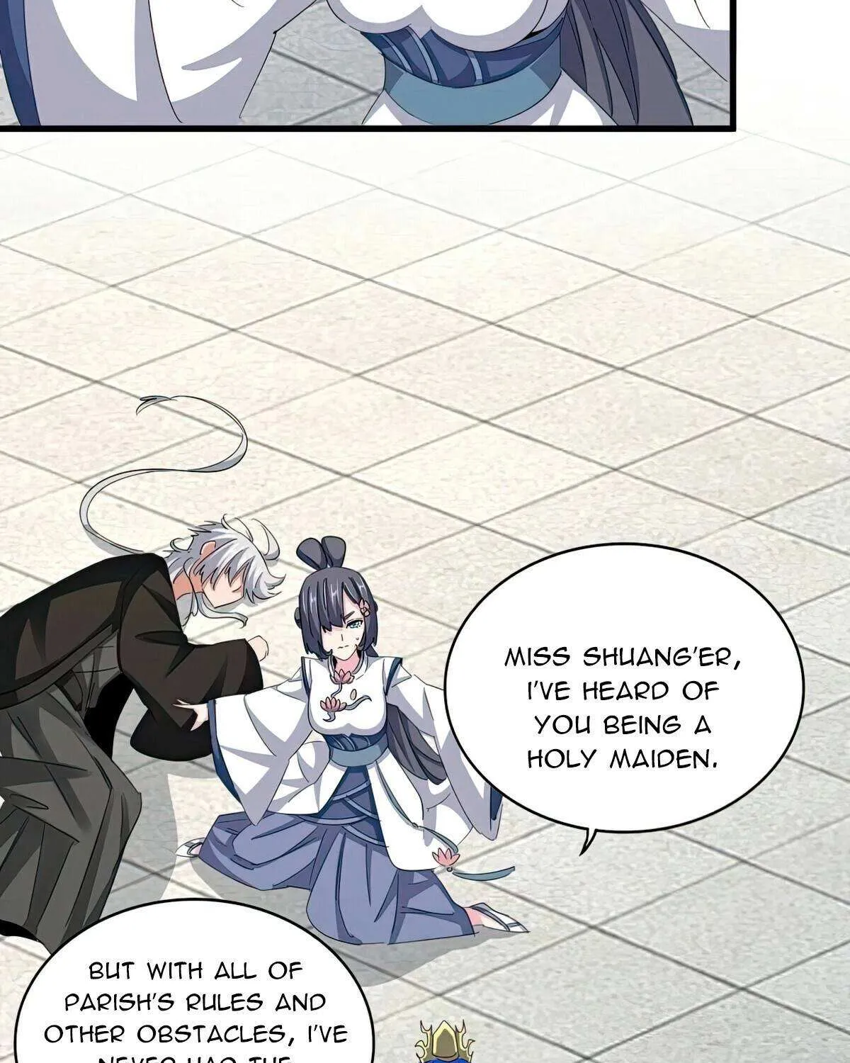 Magic Emperor Chapter 397 page 49 - 