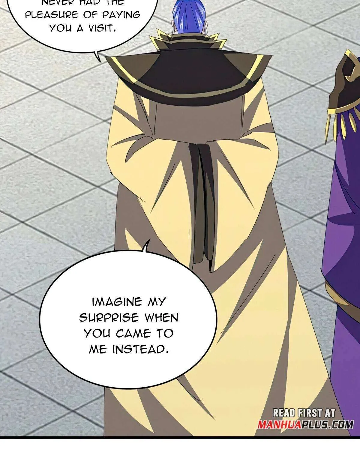 Magic Emperor Chapter 397 page 50 - 